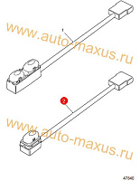 схема Переключатель в сборе - пассажир для LDV Maxus, LD 100