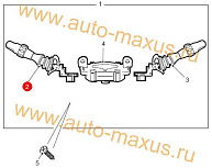 схема Переключатель света фар на рулевой колонке для LDV Maxus, LD 100