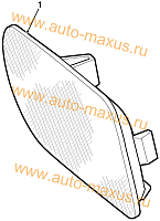 Задний отражатель LDV Maxus для LDV Maxus, LD 100