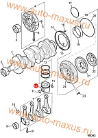 схема Поршень в сборе для LDV Maxus, LD 100