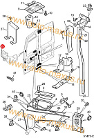схема Петля задней двери Maxus для LDV Maxus, LD 100