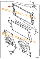схема Радиатор для LDV Maxus, LD 100