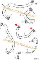 схема Хомут шланга для LDV Maxus, LD 100