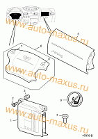 Подушки безопасности для LDV Maxus, LD 100