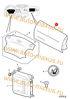 схема Подушка безопасности пассажира в сборе для LDV Maxus, LD 100