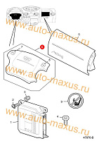 схема Подушка безопасности водителя в сборе для LDV Maxus, LD 100