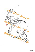схема Главный тормозной цилиндр для LDV Maxus, LD 100