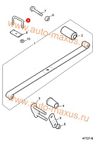 схема U-образный болт (стремянка) для LDV Maxus, LD 100