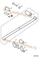 схема Гайка M14 для LDV Maxus, LD 100