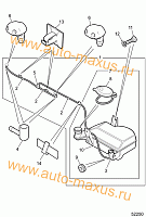 Система омывания лобового стекла для LDV Maxus, LD 100