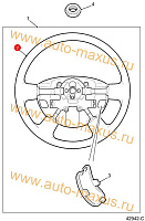 схема Рулевое колесо Б.У. для LDV Maxus, LD 100
