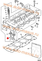 схема Выпускной клапан для LDV Maxus, LD 100