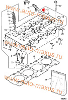 схема Заглушка D.18мм для LDV Maxus, LD 100
