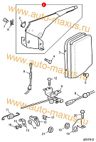 схема Ручной тормоз в сборе для LDV Maxus, LD 100