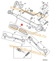 схема Чехол защитный рулевого механизма для LDV Maxus, LD 100