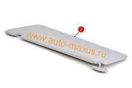 схема Козырек солнцезащитный (пассажир) максус для LDV Maxus, LD 100