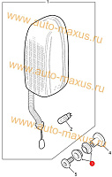 схема Крепежная втулка для LDV Maxus, LD 100