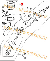 схема Бачок ГУР Maxus для LDV Maxus, LD 100