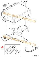 схема Брелок центрального замка Максус для LDV Maxus, LD 100
