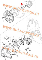 схема Болт крепления шкива коленчатого вала для LDV Maxus, LD 100
