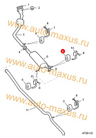 схема Резиновая подушка для LDV Maxus, LD 100
