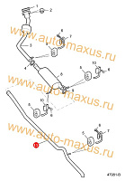 схема Выхлопная труба для LDV Maxus, LD 100