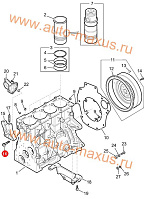 схема Болт для LDV Maxus, LD 100