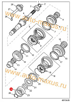 схема Прокладка 0.10мм для LDV Maxus, LD 100