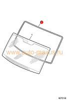 схема Уплотнитель лобового стекла для LDV Maxus, LD 100