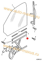 схема Стеклоподъемник правой двери для LDV Maxus, LD 100