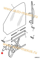 схема Мотор стеклоподъемника правый для LDV Maxus, LD 100