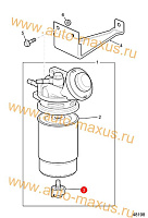 схема Датчик воды для LDV Maxus, LD 100