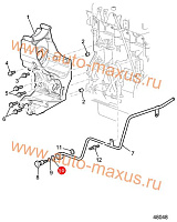 схема Уплотнительное кольцо масляной трубки для LDV Maxus, LD 100