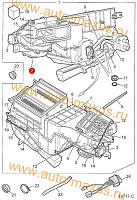 схема Двигатель воздушного нагнетателя для LDV Maxus, LD 100