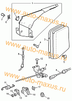 Стояночный тормоз - короткая колесная база для LDV Maxus, LD 100