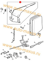 схема Ручной тормоз в сборе для LDV Maxus, LD 100