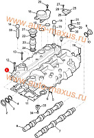 схема Клапанная крышка Максус Б.У. для LDV Maxus, LD 100