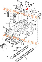 схема Изолирующая прокладка для LDV Maxus, LD 100