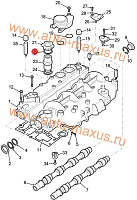схема Прокладка крышки маслозаливной горловины для LDV Maxus, LD 100