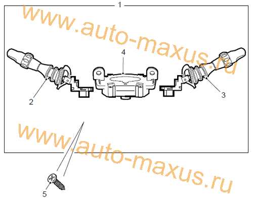 Переключатель рулевой колонки для LDV Maxus, LD 100