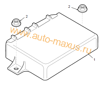 Электронные блоки управления ЭБУ Maxus для LDV Maxus, LD 100