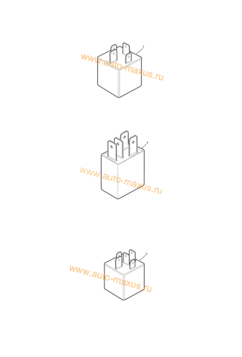 Реле для LDV Maxus для LDV Maxus, LD 100
