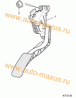 Педаль акселератора LDV Maxus для LDV Maxus, LD 100