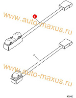 схема Переключатель в сборе - водитель для LDV Maxus, LD 100