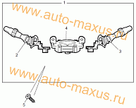 Переключатель рулевой колонки для LDV Maxus, LD 100