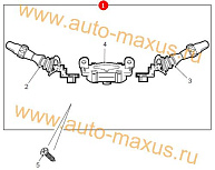схема Переключатель на рулевой колонке в сборе для LDV Maxus, LD 100