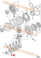 схема Болт шатуна для LDV Maxus, LD 100