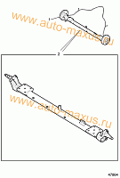 Задняя ось для LDV Maxus, LD 100