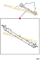 схема Балка заднего моста Б.У. для LDV Maxus, LD 100