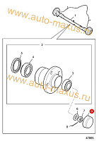 схема Пылезащитный колпачок для LDV Maxus, LD 100